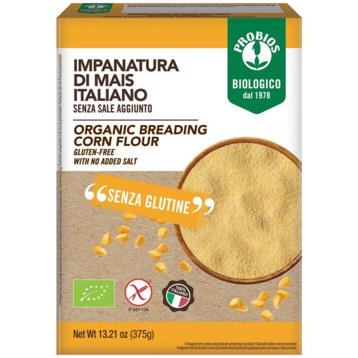 Impanatura Di Mais Italiano Probios 375g
