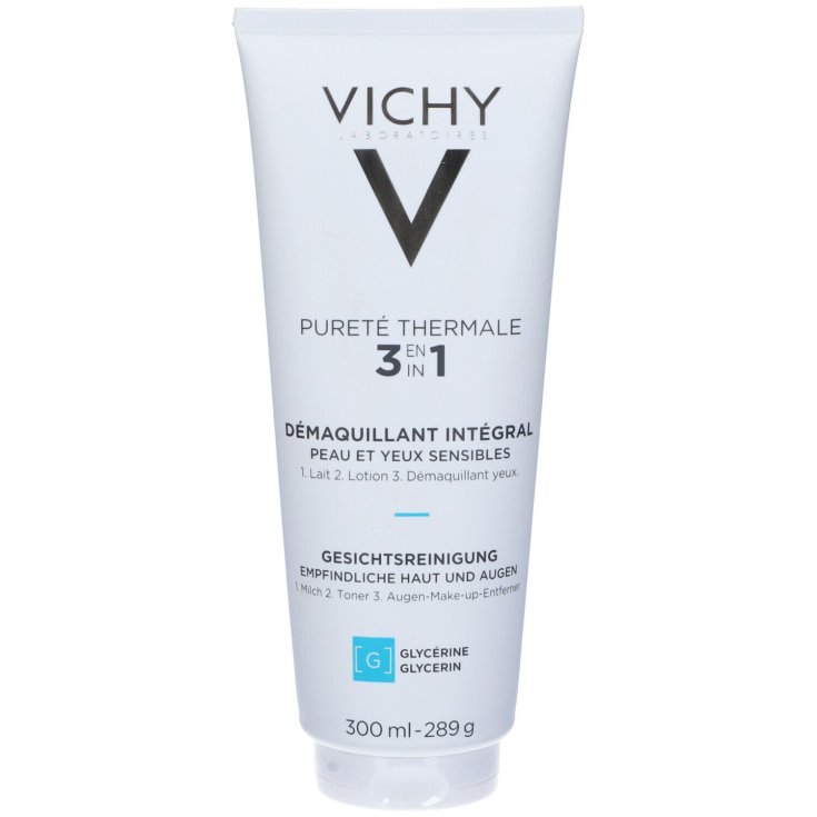 Puret&eacute; Thermale 3 In1 Struccante Integrale Pelli Sensibili Vichy 300ml