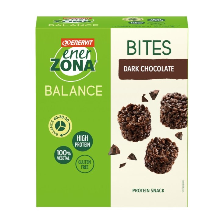 EnerZona Balance Bites Dark Chocolate Enervit 5x24g