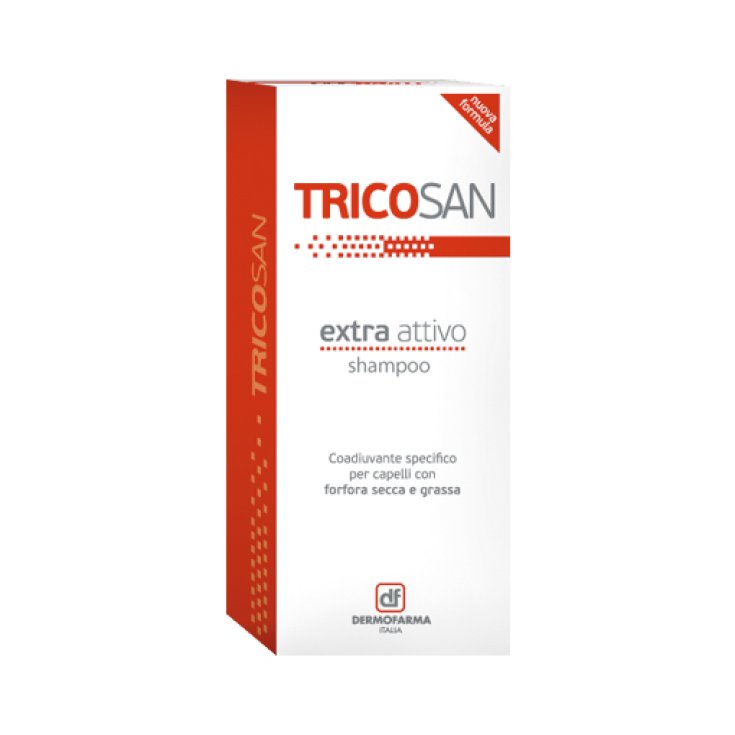 Tricosan Shampoo Extra Attivo 200ml