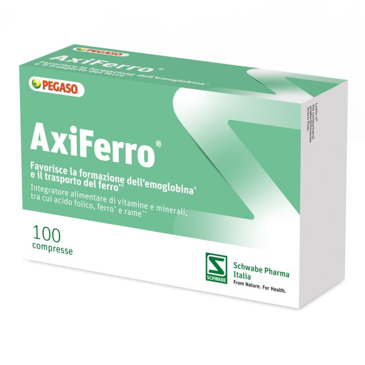 Pegaso&reg; AxiFerro&reg; 100 Compresse