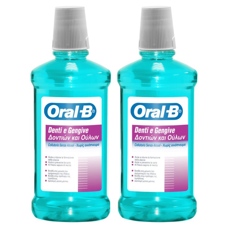 Oral-B&reg; Denti E Gengive Collutorio 2x500ml