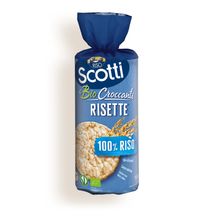Risette le&nbsp;Bio Croccanti Scotti 150g