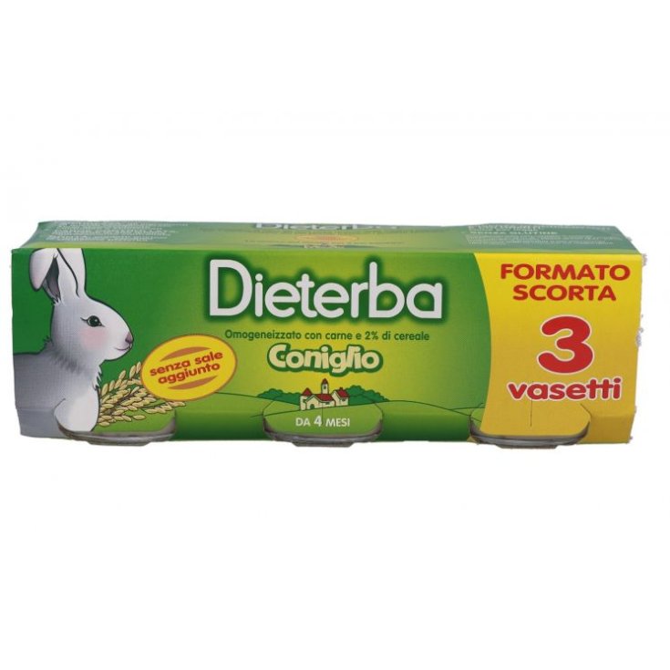 Dieterba Coniglio 3x80g