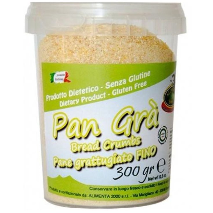 Pan Gr&agrave; Fino con Mais e Riso 300g