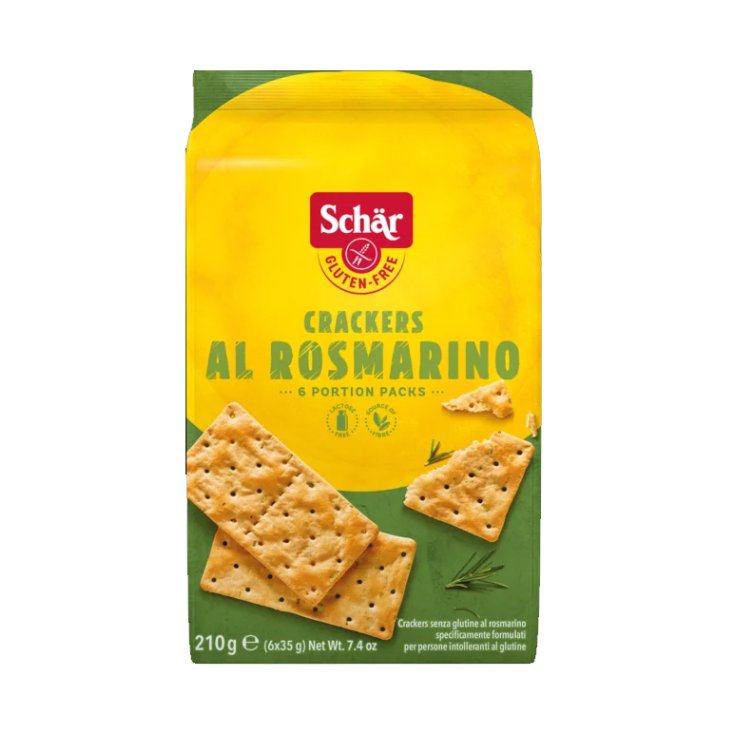Crackers al Rosmarino Sch&auml;r  210g