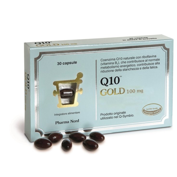 Q10 Gold 100mg Pharma Nord 30 Capsule