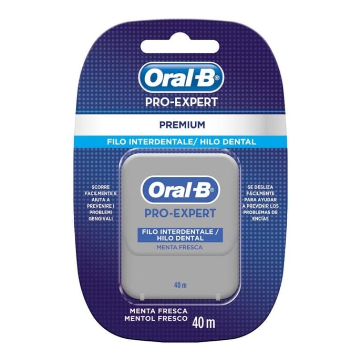Oral-B&reg; Pro-Expert Filo interdentale 40mt