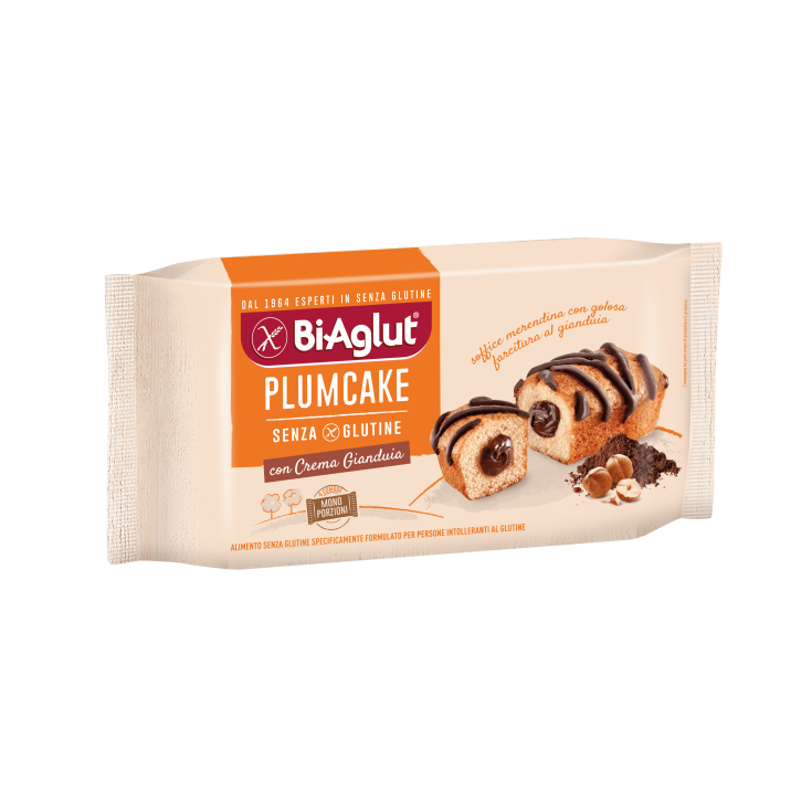 Plumcake Con Crema Gianduia BiAglut 4x45g