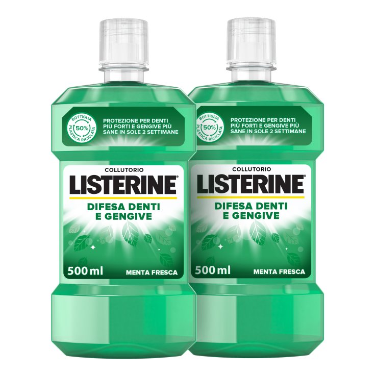 Listerine&reg; Difesa Denti E Gengive 2x500ml