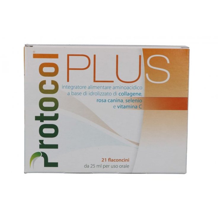 Protocol Plus 21 flaconcini 25ml