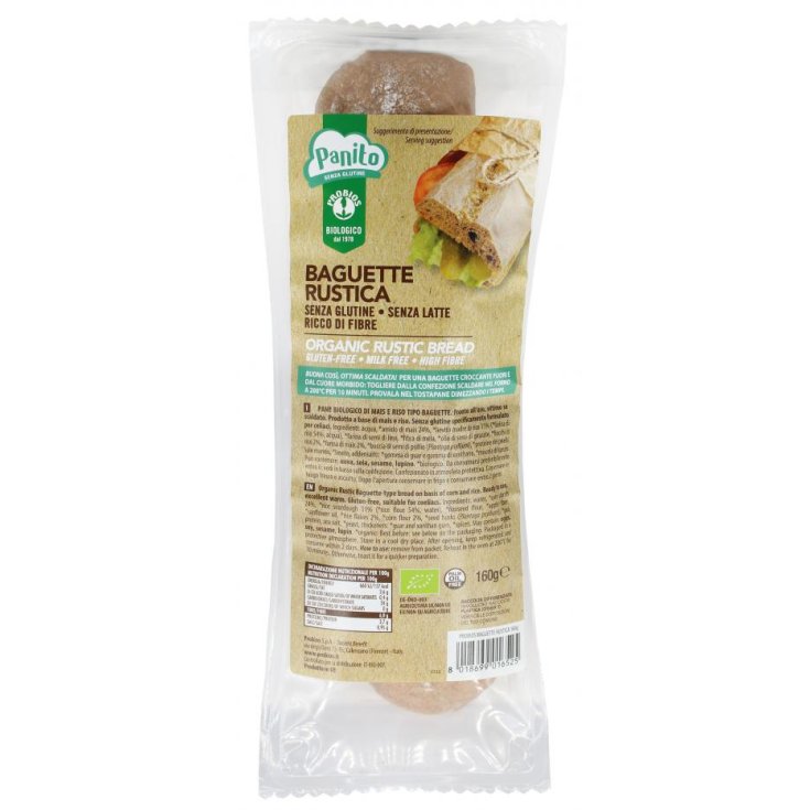 Panito Baguette Rustica Probios 180g