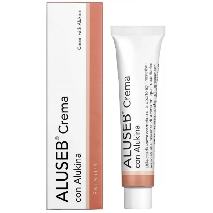 Aluseb&reg; Crema Con Alukina Skinius 30ml