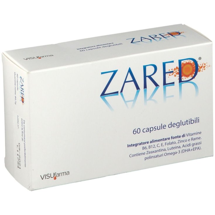 Zared&reg; VISUfarma 60 Capsule