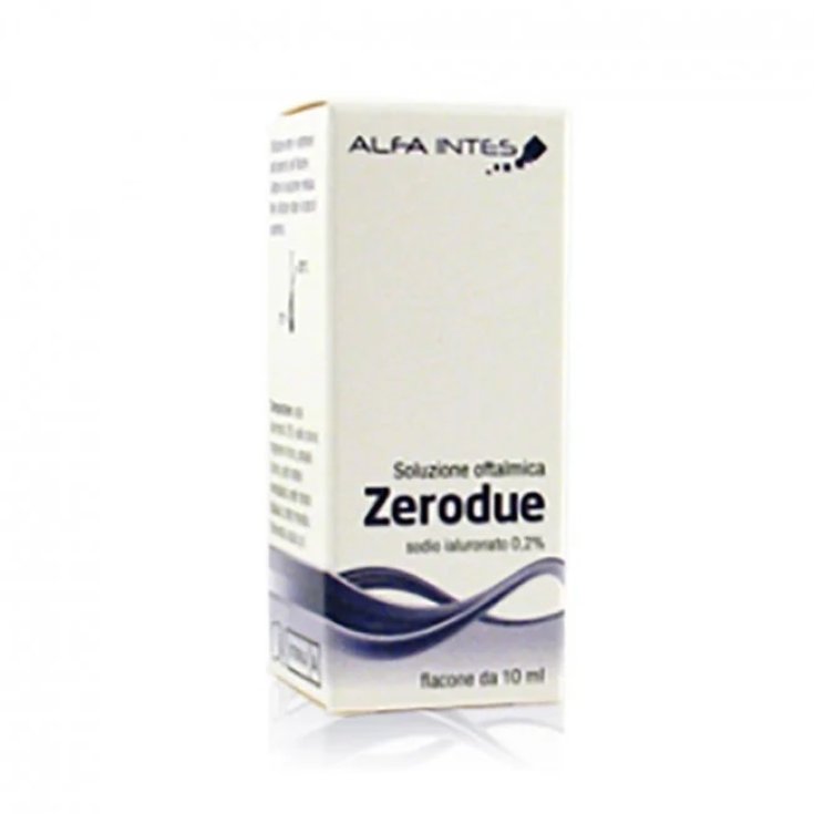 Zerodue Soluzione Oftalmica Alfa Intes 10ml