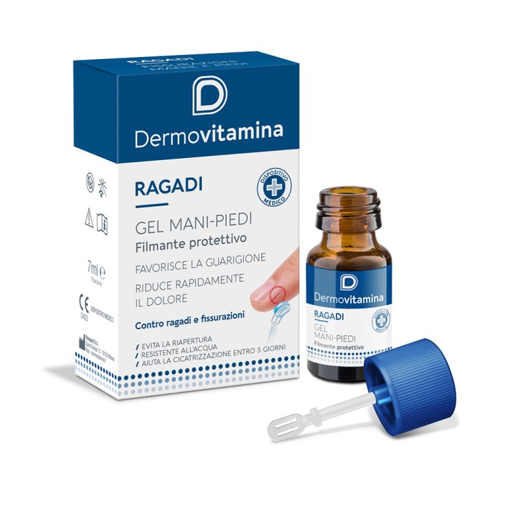 Ragadi Mani-Piedi Dermovitamina 7ml Ragadi Mani-Piedi Dermovitamina 7ml