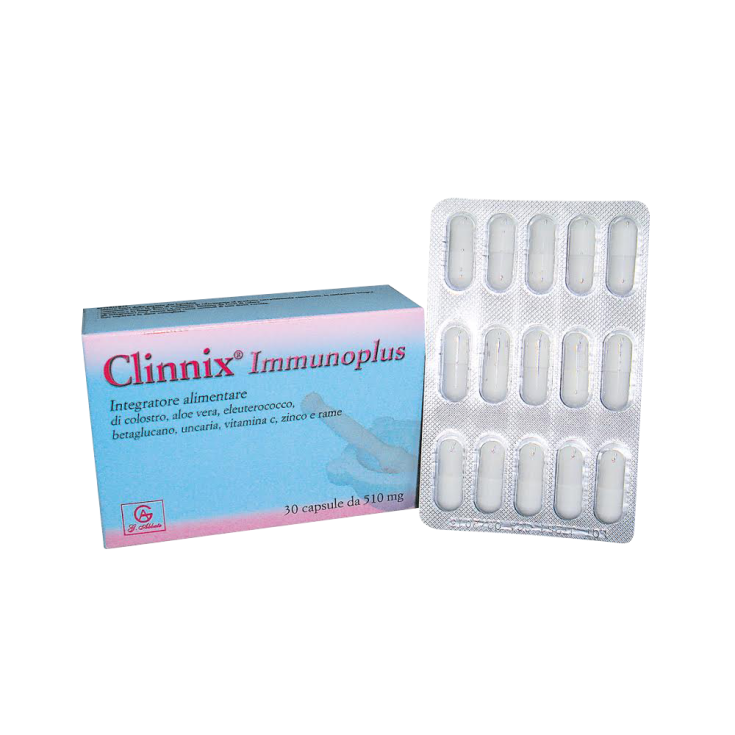 Clinnix&reg; Immunoplus Abbate Gualtiero 30 Capsule