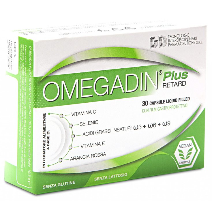 Omegadin&reg; Plus Retard 30 Capsule