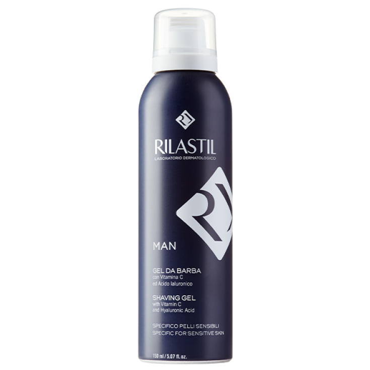 Man Gel Da Barba Rilastil&reg; 150ml