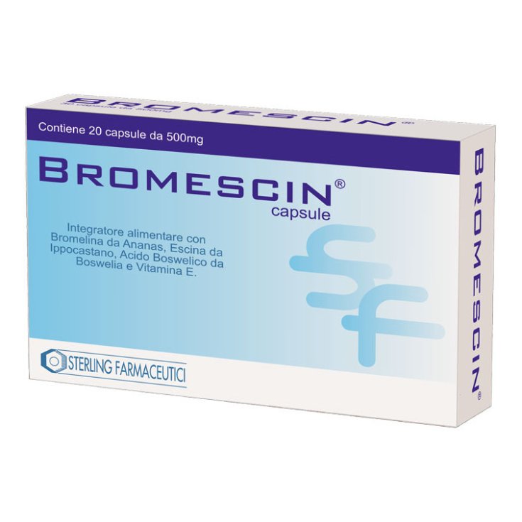 Bromescin&reg; Sterling 20 Capsule
