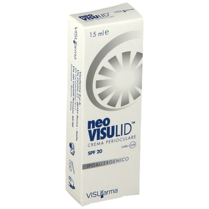 Neovisulid Spf20 VISUfarma 15ml
