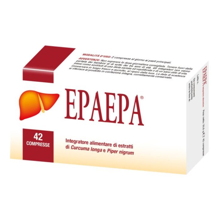 EpaEpa Complemento Alimentare 42 compresse