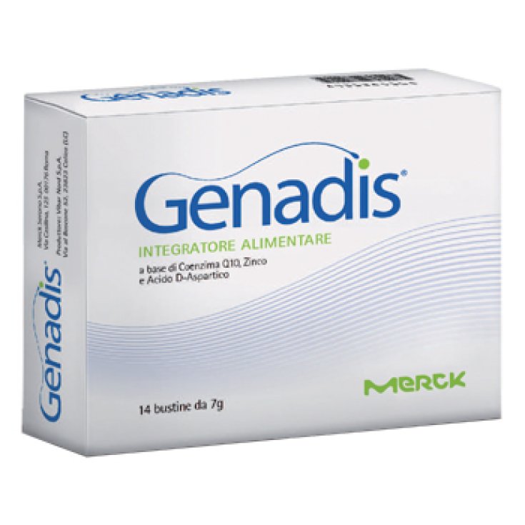 Genadis Integratore Alimentare 14 bustine