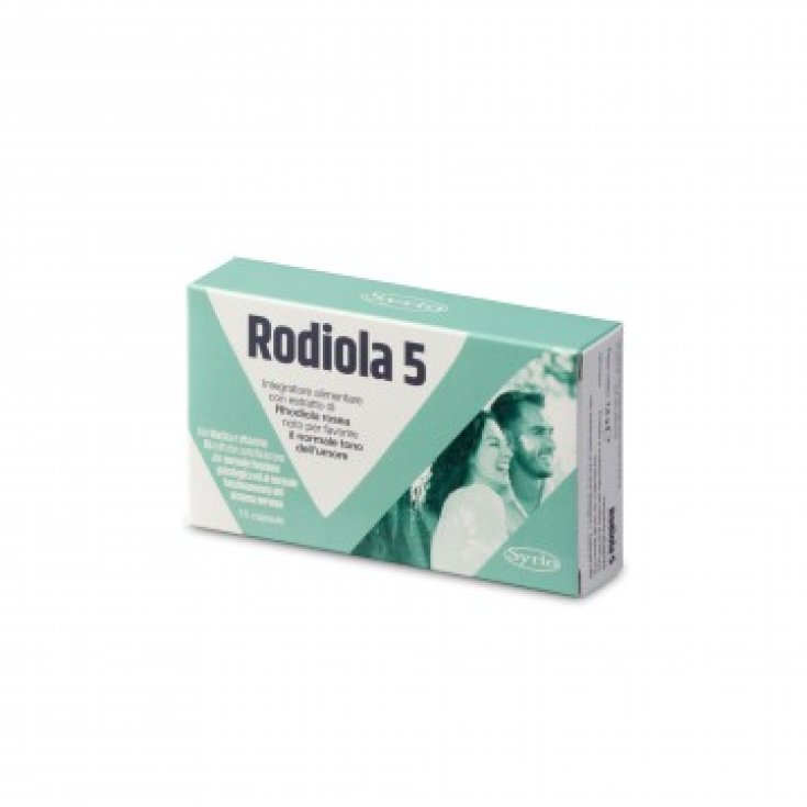 Rodiola 5 Syrio 15 Compresse