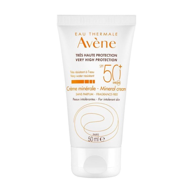 Av&egrave;ne Crema Schermo Minerale SPF50+ 50ml
