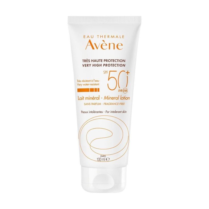 Av&egrave;ne Latte Schermo Minerale SPF50+ 100ml