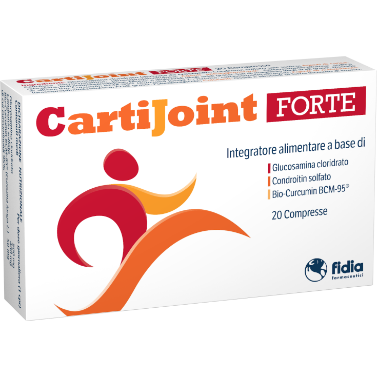 CartiJoint Forte Fidia 20 Compresse