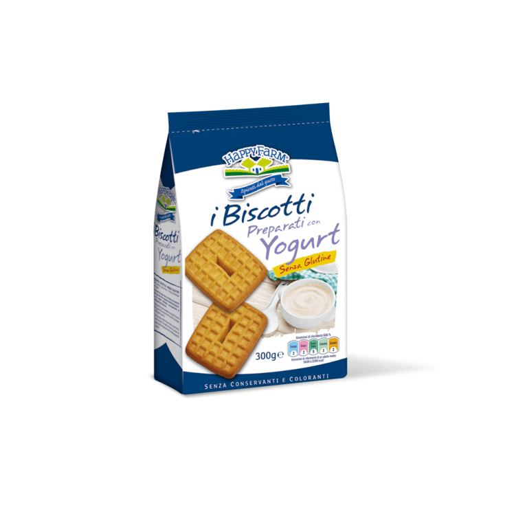 i Biscotti Preparati Con Yogurt Happy Farm&reg; 300g