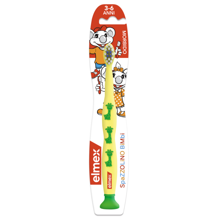 elmex&reg; Spazzolino Bimbi 3-6 Anni