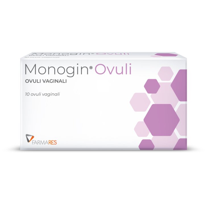 Monogin&reg; Ovuli Farmares 10 Ovuli Vaginali