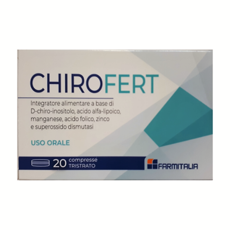 ChiroFERT Farmitalia 20 Compresse ChiroFERT Farmitalia 20 Compresse
