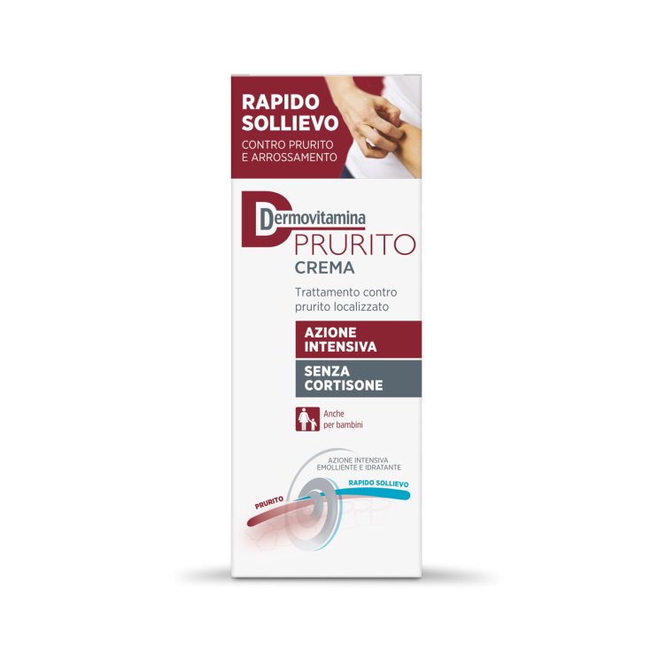 Prurito Crema Dermovitamina 30ml