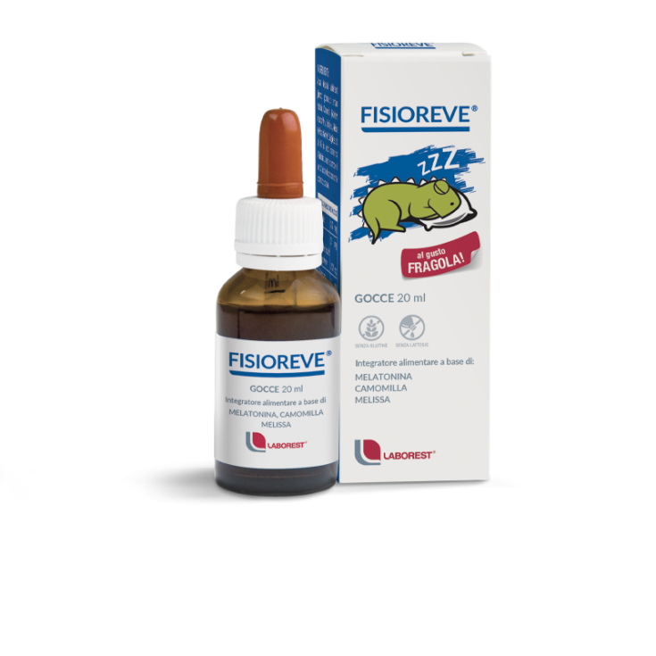 Fisioreve&reg; Gocce Fragola Laborest 20ml