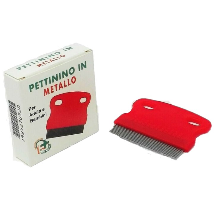 Pettinino Fitto in Metallo Farvisan