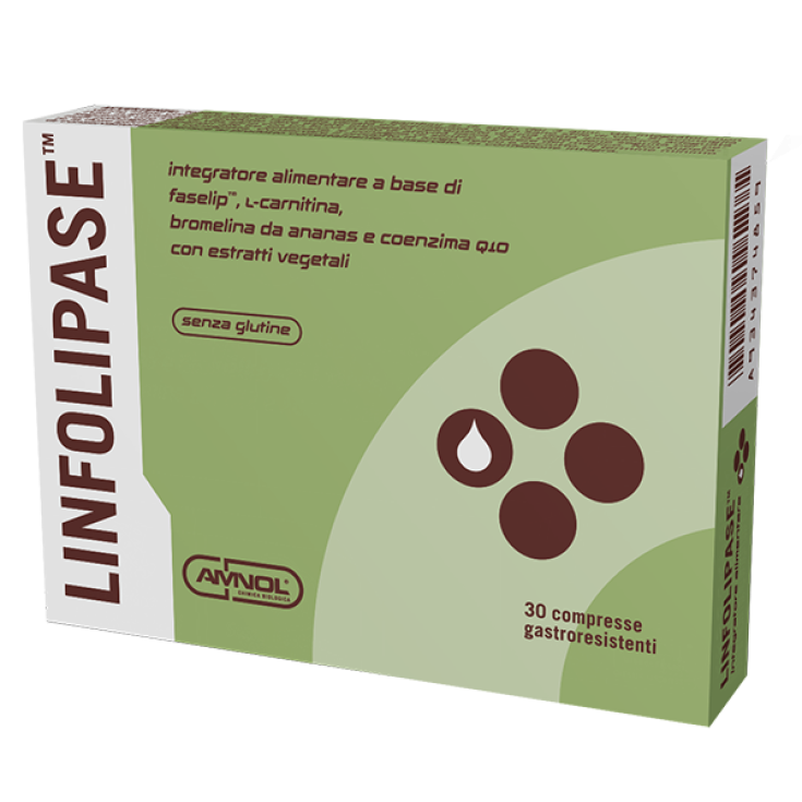 Linfolipase&trade; Amnol&reg; 30 Compresse