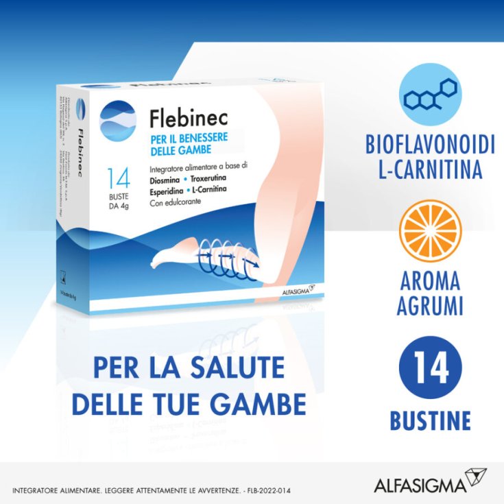 Flebinec Alfasigma 14 Buste