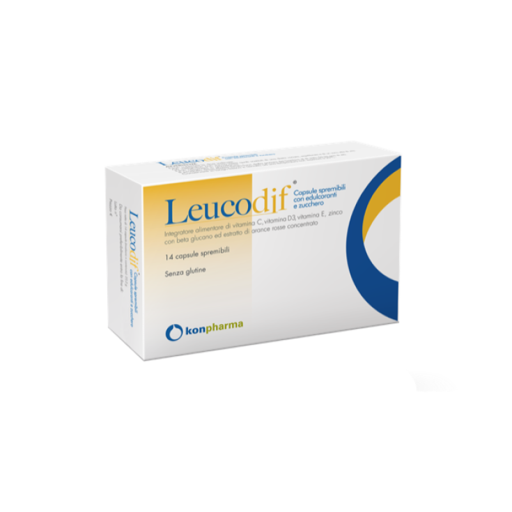 Leucodif KonPharma 14 Capsule
