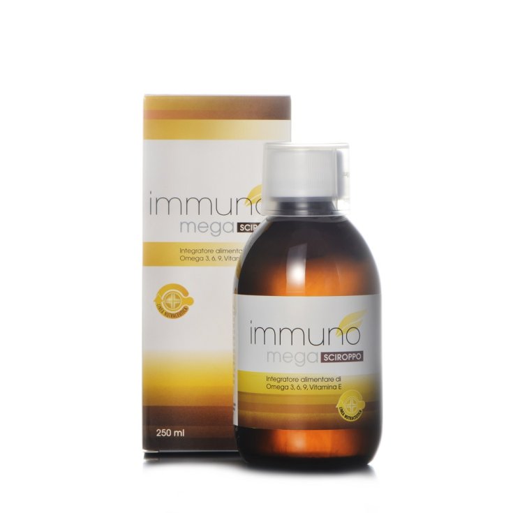Immuno Mega Sciroppo Morgan Pharma 250ml