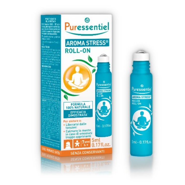 Aroma Stress Roll-On Puressentiel 5ml