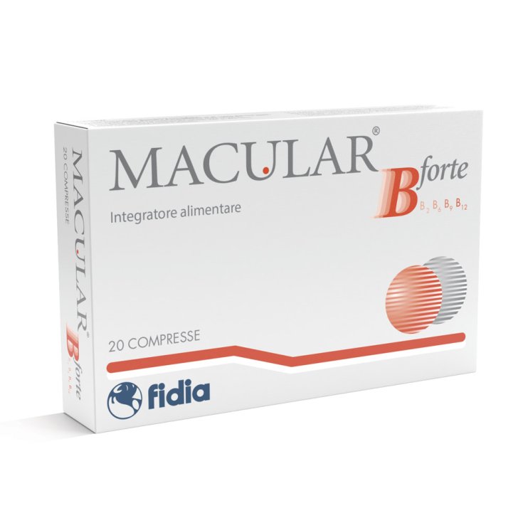 Macular B Forte Fidia 20 Compresse