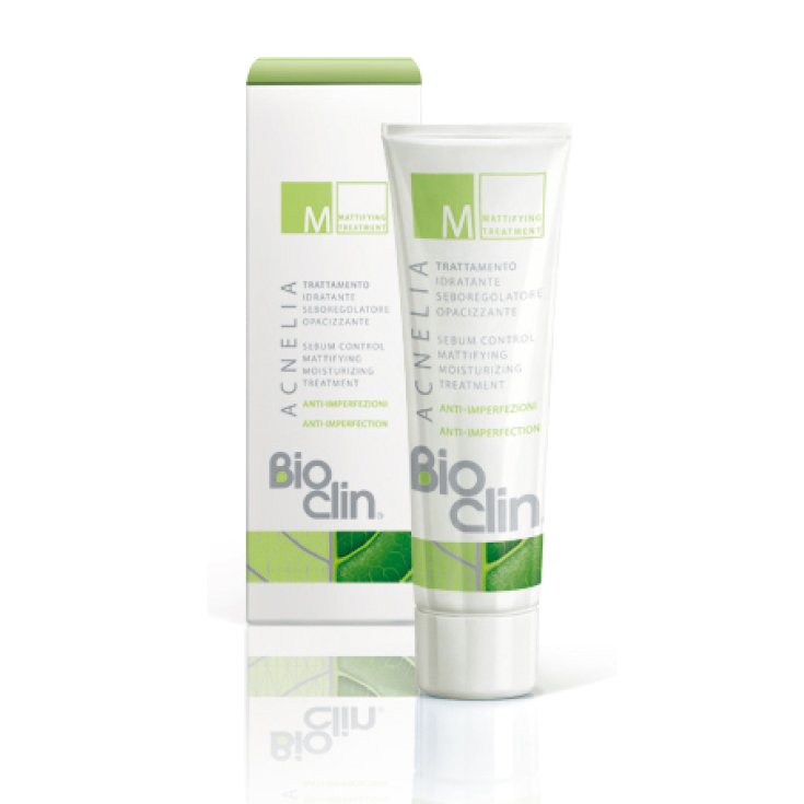 Acnelia M Trattamento Idratante&nbsp;Seboregolatore Opacizzante BioClin&reg; 40ml
