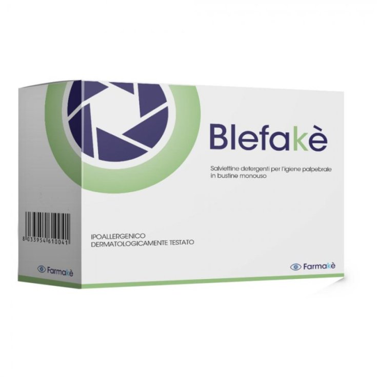 Oftagest Blefak&egrave; Salviette Monouso Sterilizzate 20 Pezzi