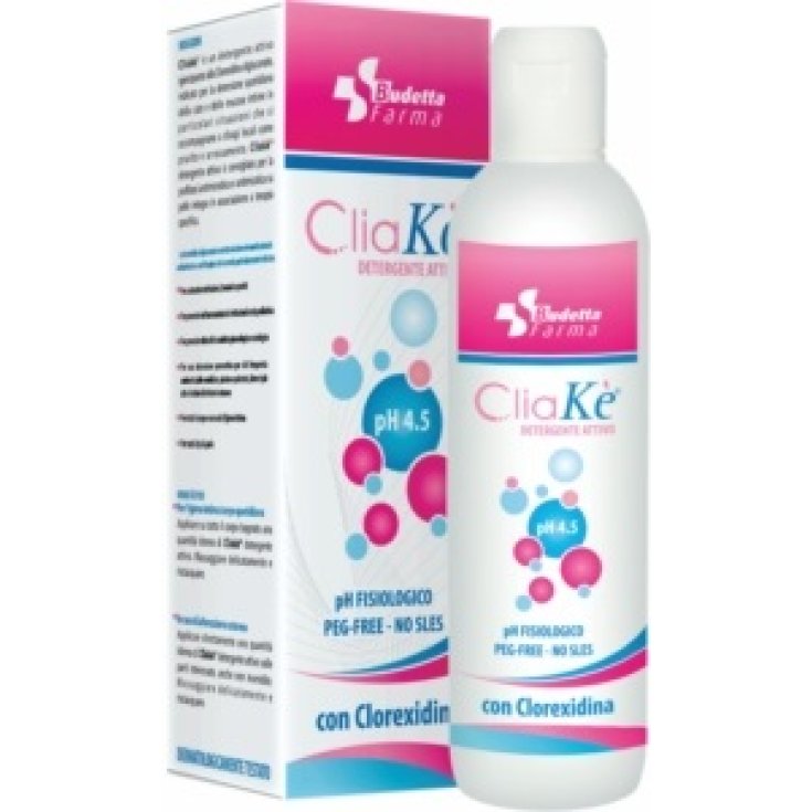 Detergente Attivo Clia K&egrave; 250ml