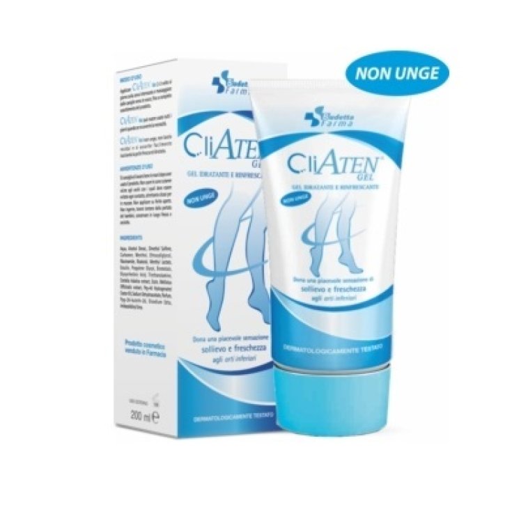 Gel Massaggio Gambe Clia Ten 200ml