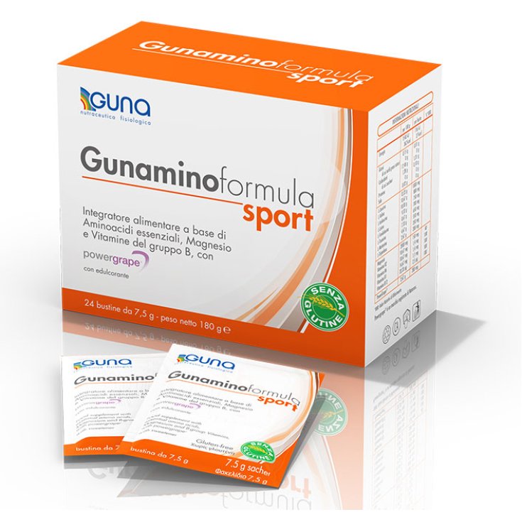 Gunaminoformula Sport Guna 24 Bustine