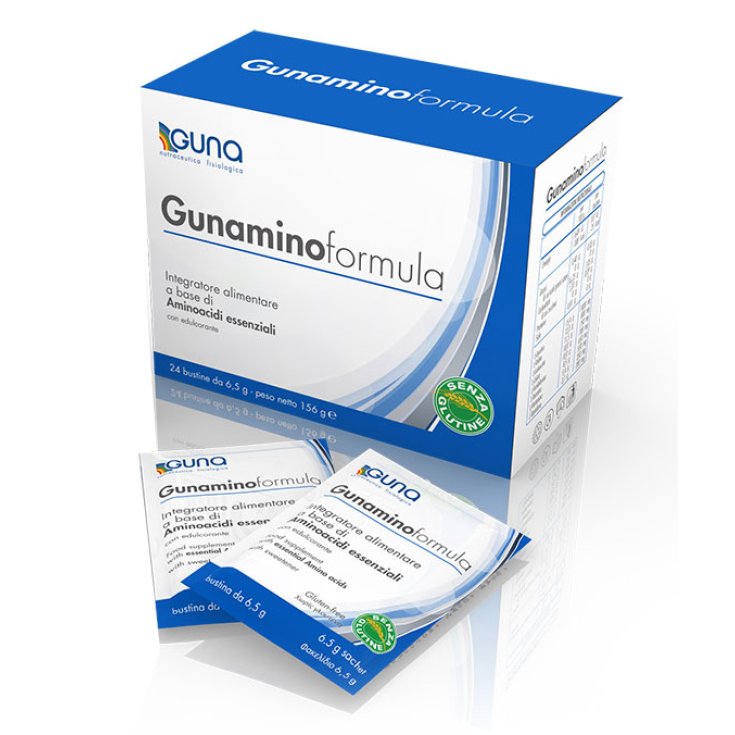 Gunaminoformula Guna 24 Bustine